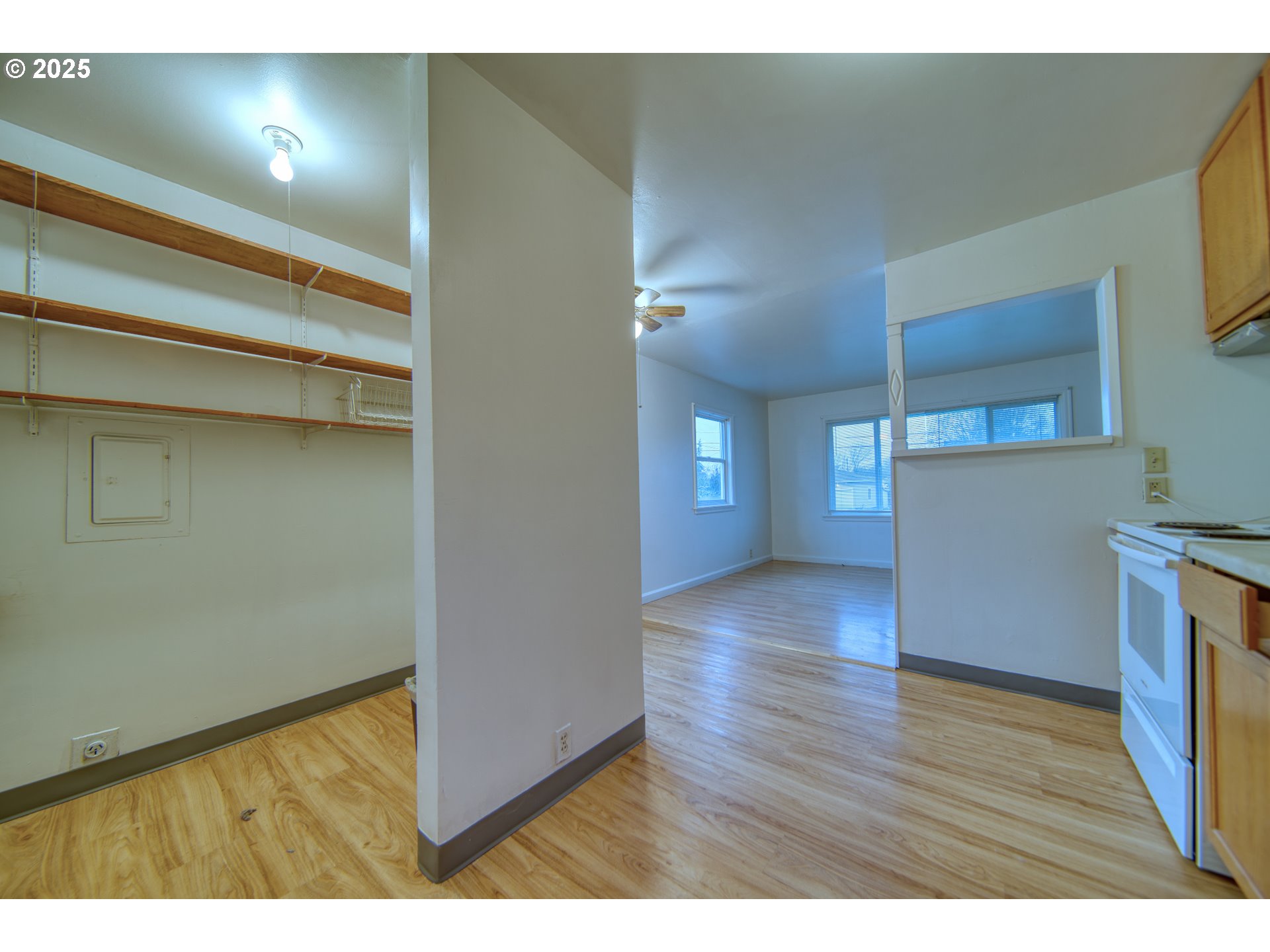 1924 Tualatin Street St. Helens, OR 97051 - Photo 17 of 27 a view of empty room with wooden floor
