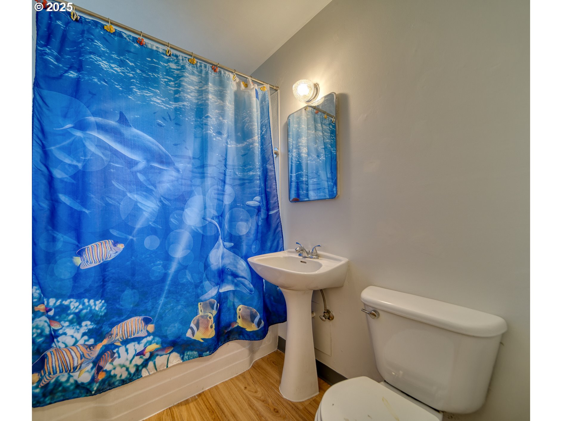 1924 Tualatin Street St. Helens, OR 97051 - Photo 18 of 27 a bathroom with a toilet and sink