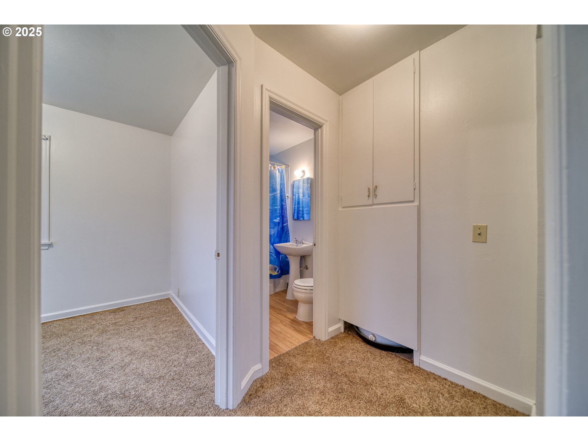 1924 Tualatin Street St. Helens, OR 97051 - Photo 21 of 27 a view of a hallway with wooden floor