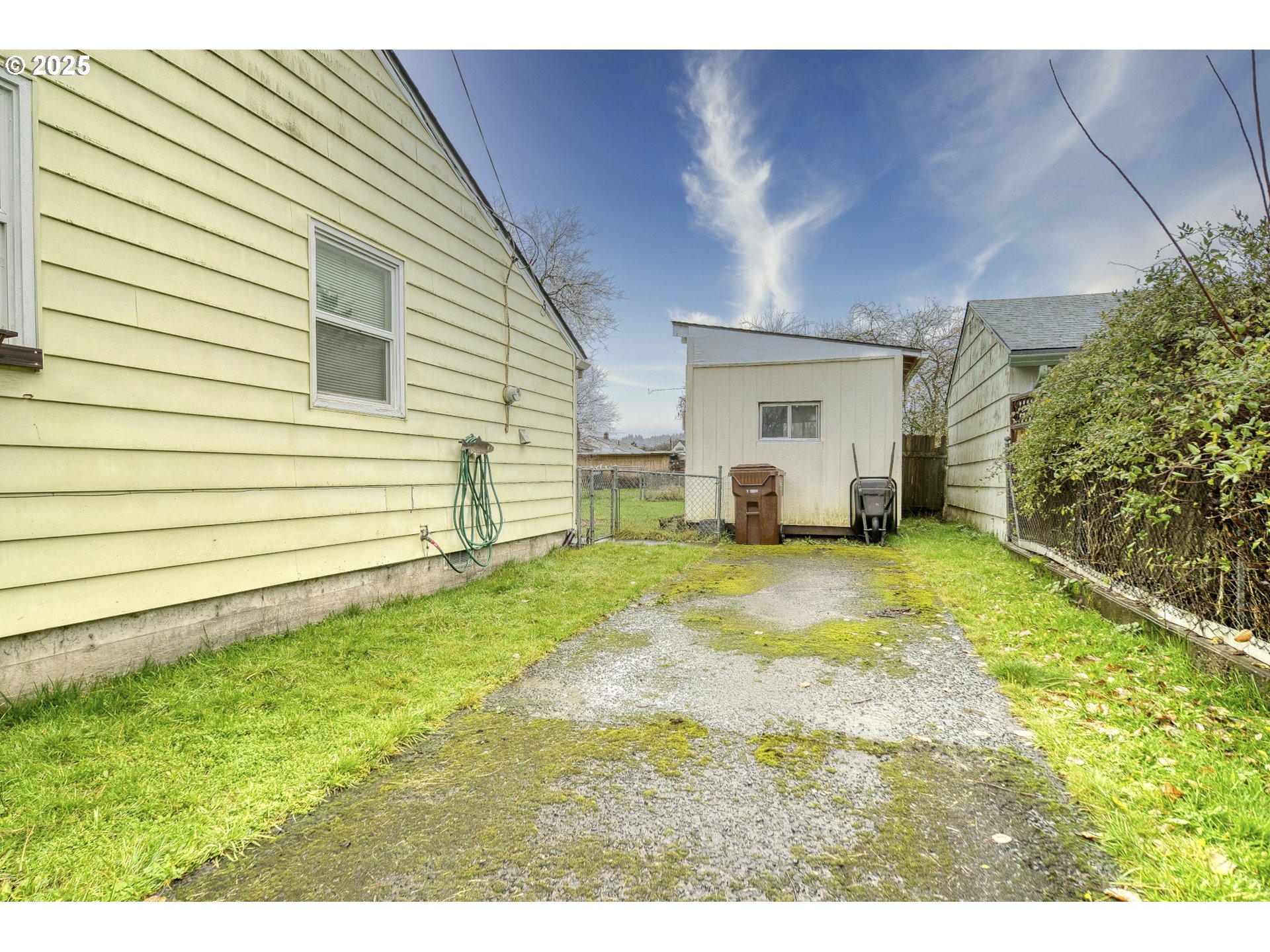 1924 Tualatin Street St. Helens, OR 97051 - Photo 26 of 27 a view of a back yard of the house