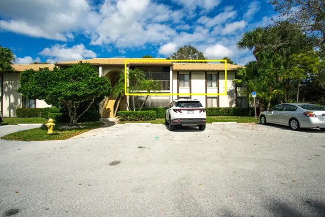 a car parked in front of a building