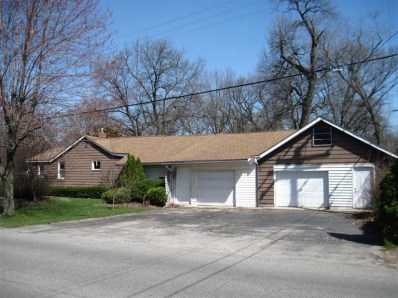 2945 Decatur Street Lake Station, IN 46405 - Photo 3 of 10 a front view of a house with a yard and garage