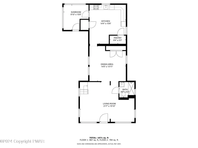 $2,350 | 206 Homestead Drive, Tobyhanna, PA 18466
