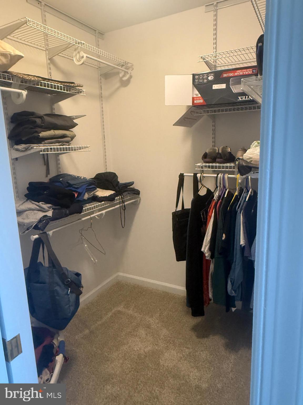 3532 River Road Conestoga, PA 17516 - Photo 54 of 96 a view of walk in closet with clothes and shoes