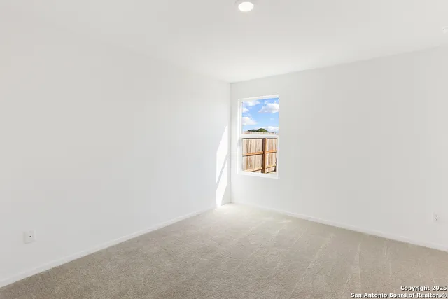 a view of a window in a room