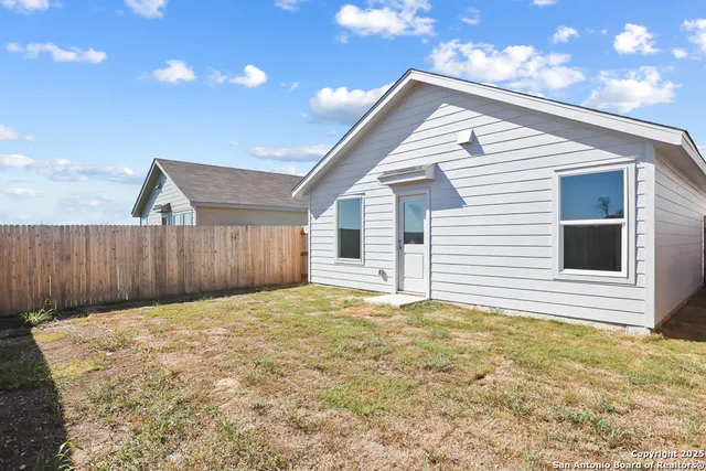 a view of a white house