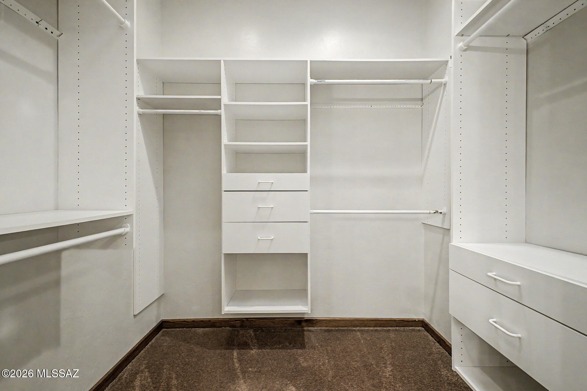 15660 North Pharlap Road Tucson, AZ 85739 - Photo 34 of 49 Walk in Closet