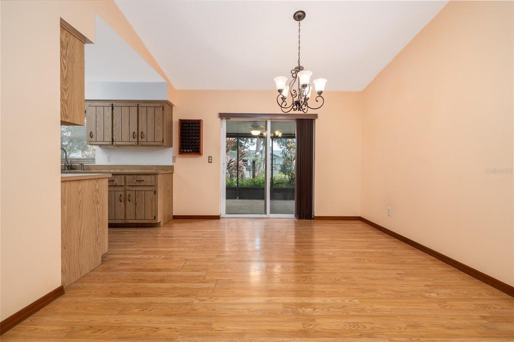 3221 Lime Tree Drive Edgewater, FL 32141 - Photo 14 of 28 a view of a kitchen with a sink and dishwasher kitchen view