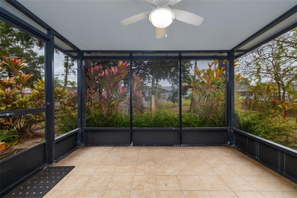 3221 Lime Tree Drive Edgewater, FL 32141 - Photo 25 of 28 a view of a porch