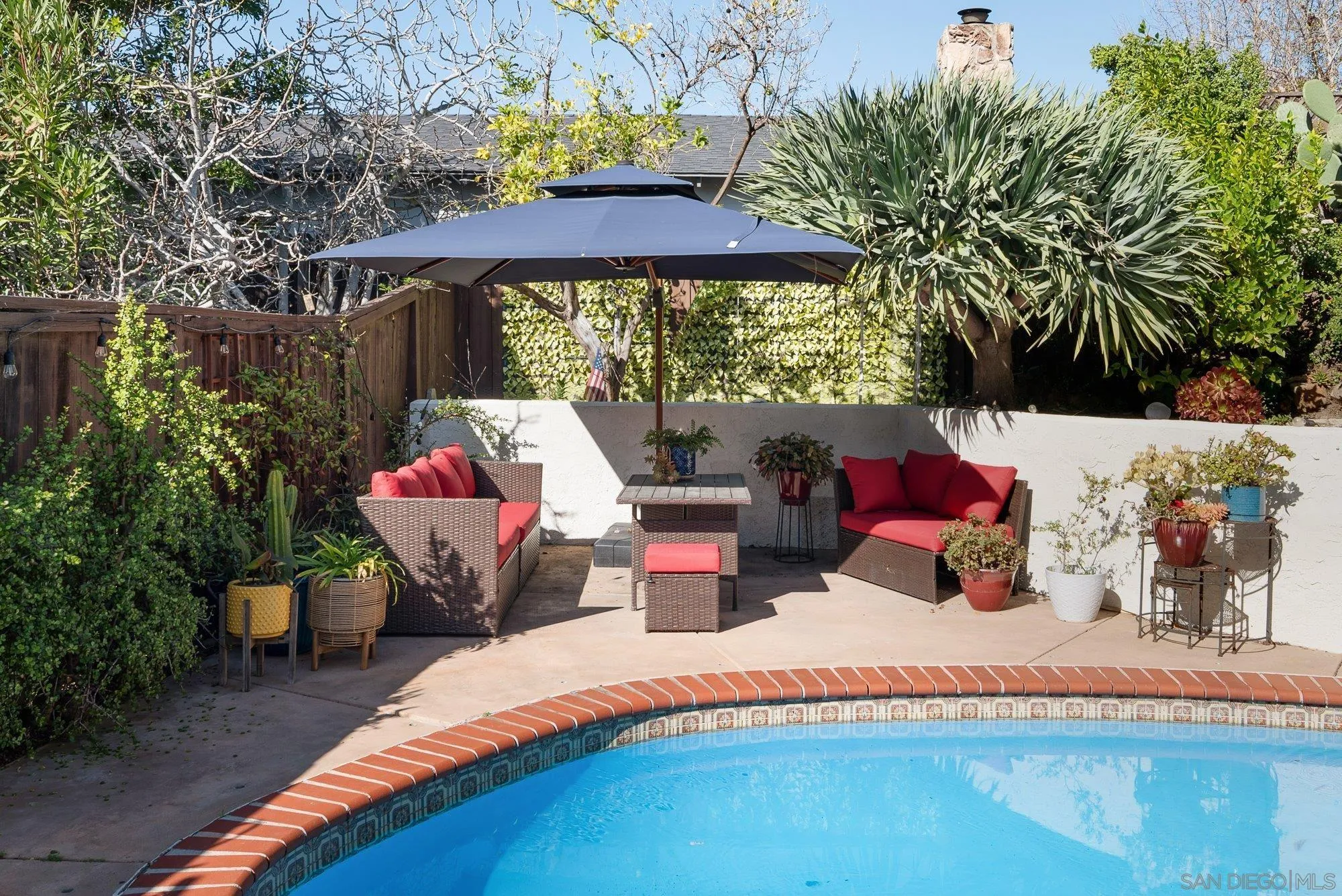 3598 Old Cobble Road San Diego, CA 92111 - Photo 35 of 42 a view of swimming pool with a patio