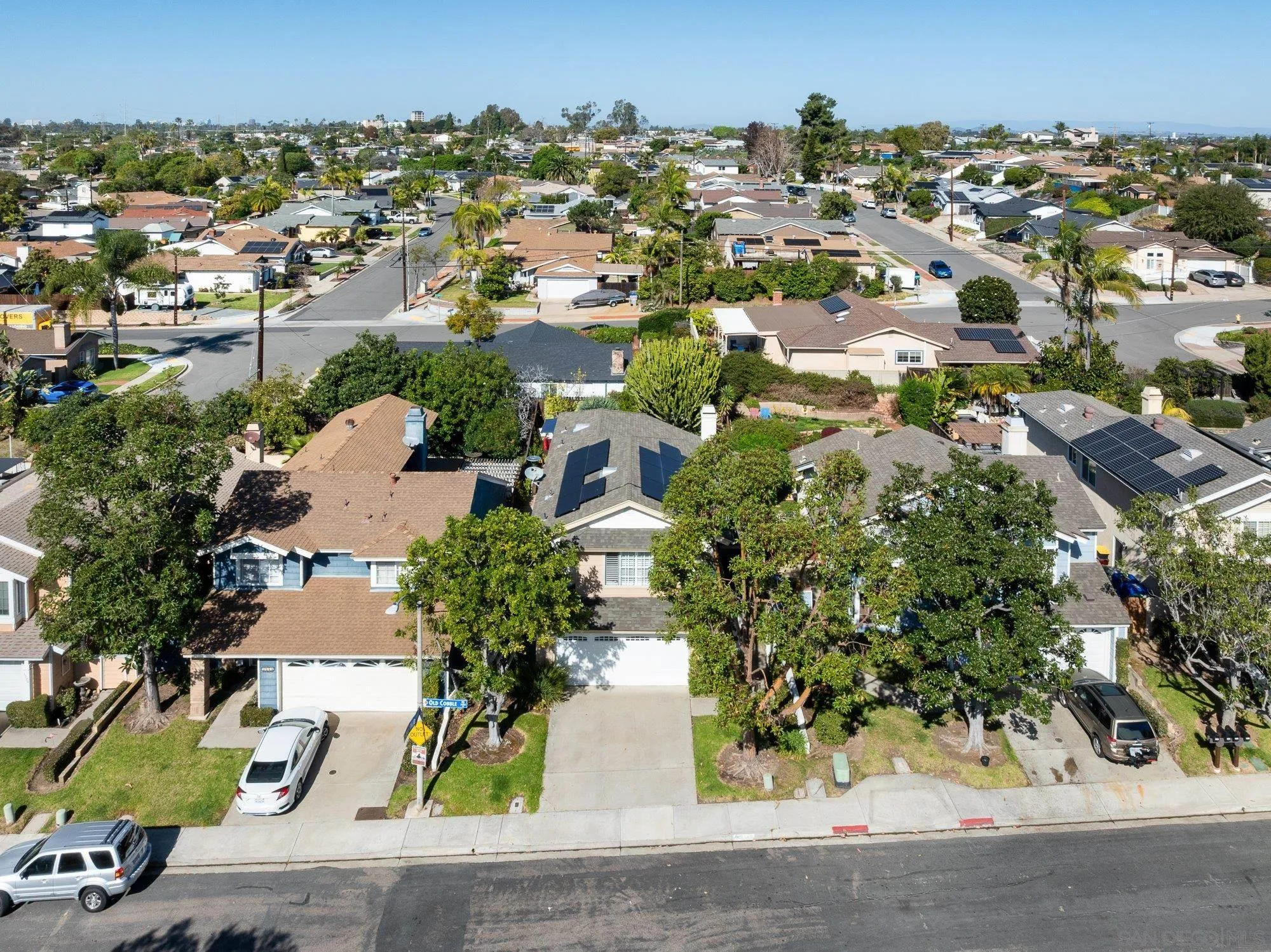 3598 Old Cobble Road San Diego, CA 92111 - Photo 40 of 42 an aerial view of multiple house