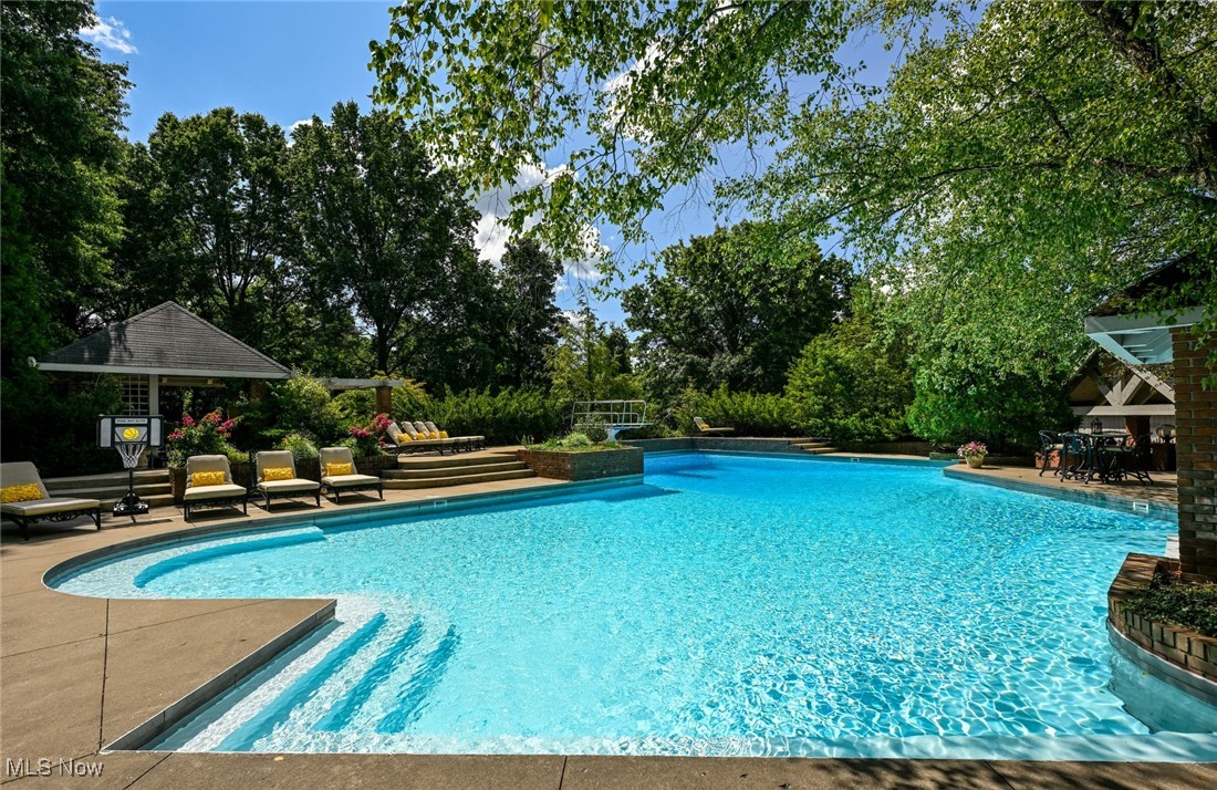 4950 West Streetsboro Road Richfield, OH 44286 - Photo 17 of 27 View of swimming pool with a patio