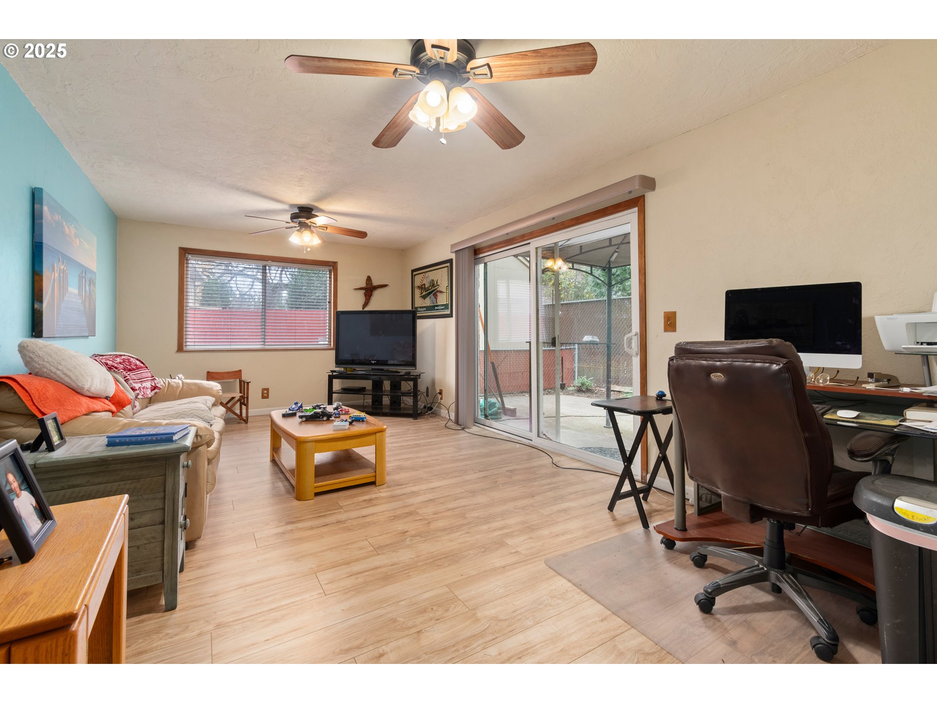 2746 Harlow Road Eugene, OR 97401 - Photo 11 of 22 a bedroom with furniture and a window
