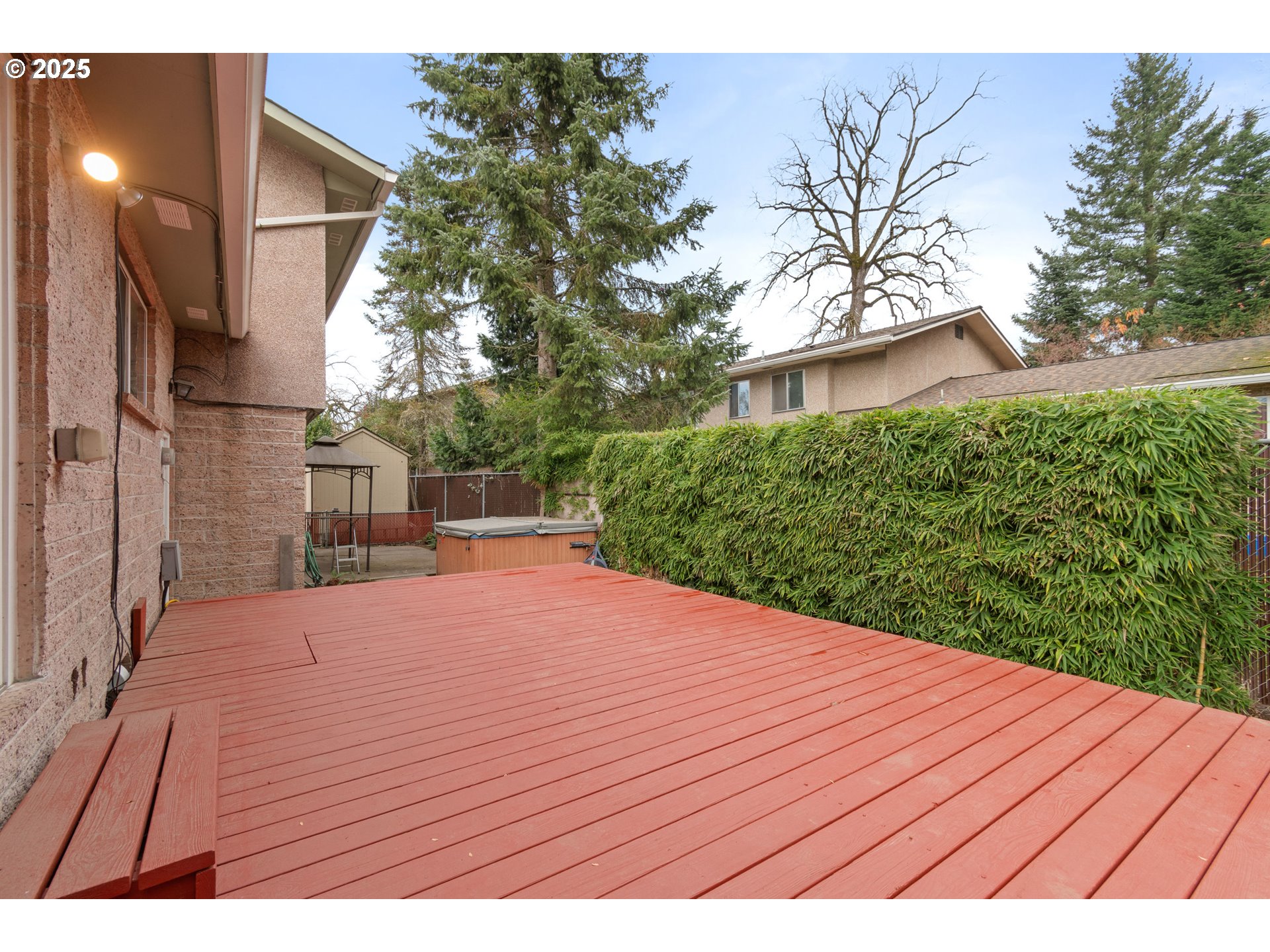 2746 Harlow Road Eugene, OR 97401 - Photo 20 of 22 a terrace view with couple of chairs