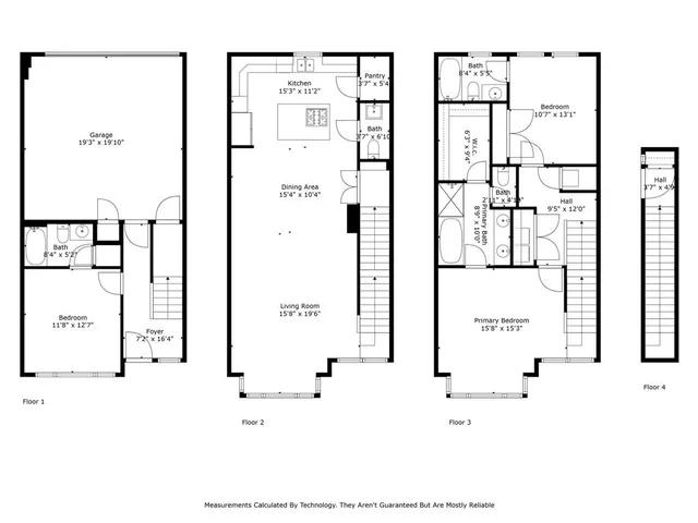 a picture of a bathroom with a shower