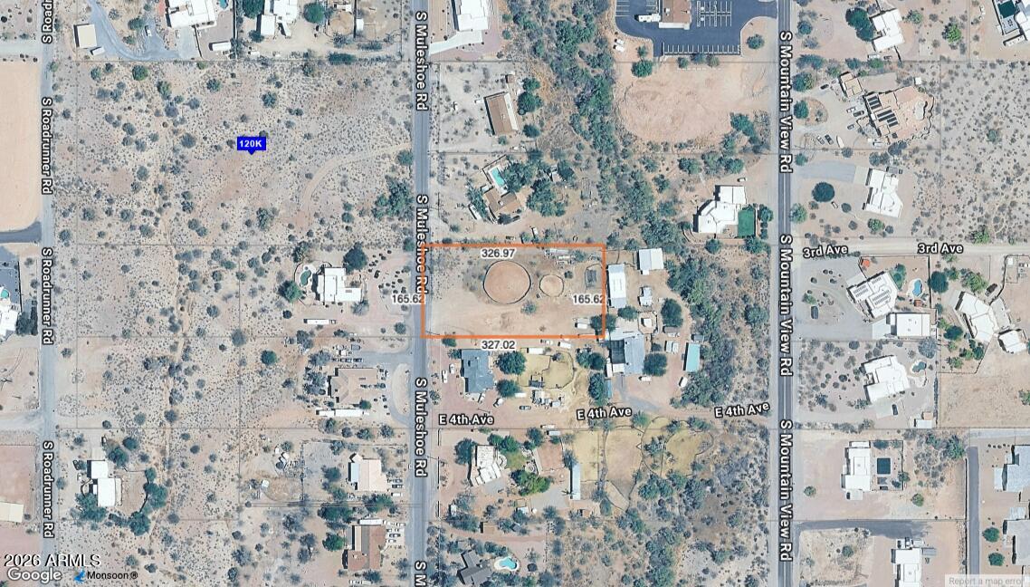 319 South Muleshoe Road, Unit 16D Apache Junction, AZ 85119 - Photo 12 of 12 map