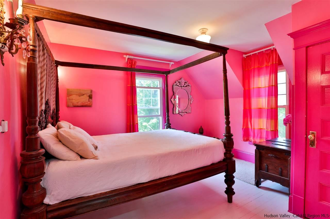 455 Main Street Fleischmanns, NY 12430 - Photo 19 of 35 a bedroom with a bed and a window