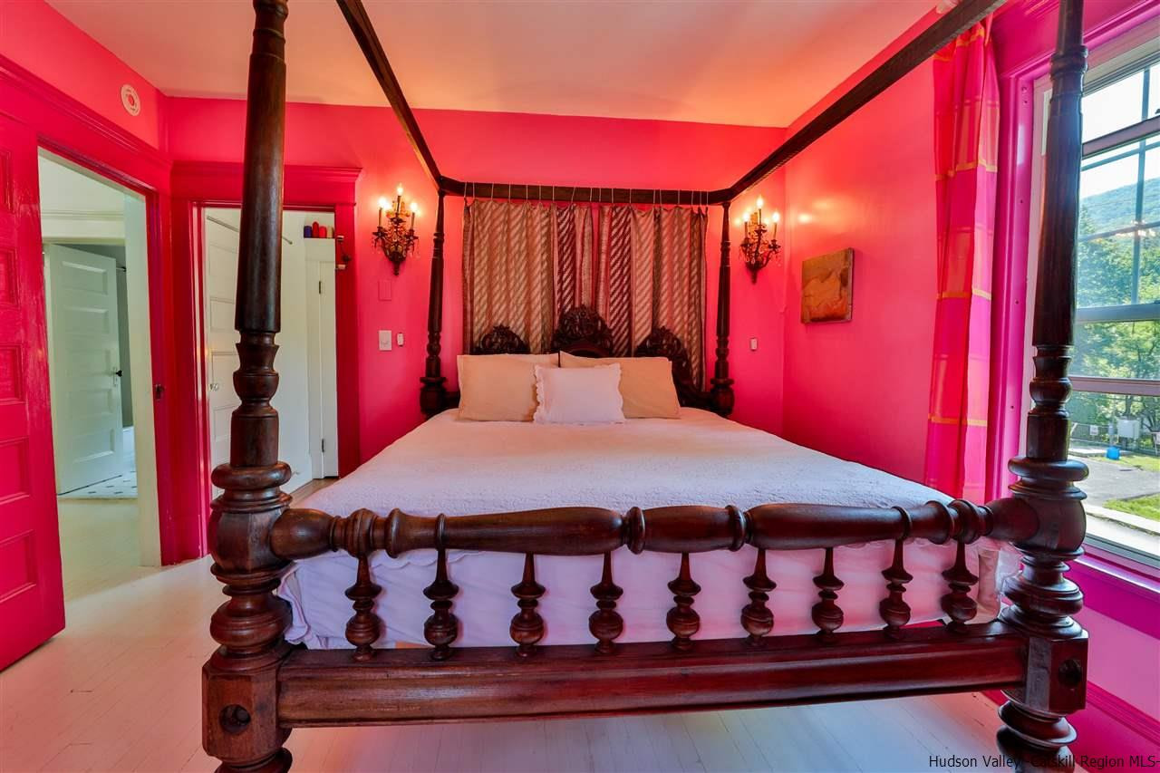 455 Main Street Fleischmanns, NY 12430 - Photo 20 of 35 a bed room with a bed and a window