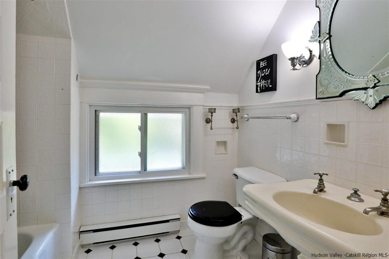 455 Main Street Fleischmanns, NY 12430 - Photo 22 of 35 a bathroom with a sink and a mirror