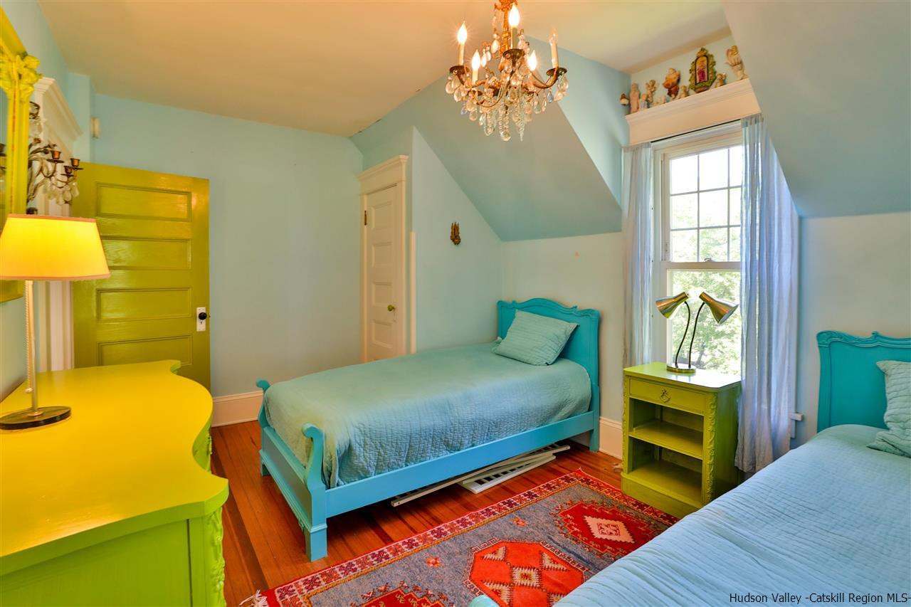 455 Main Street Fleischmanns, NY 12430 - Photo 24 of 35 a bedroom with a bed and a dresser