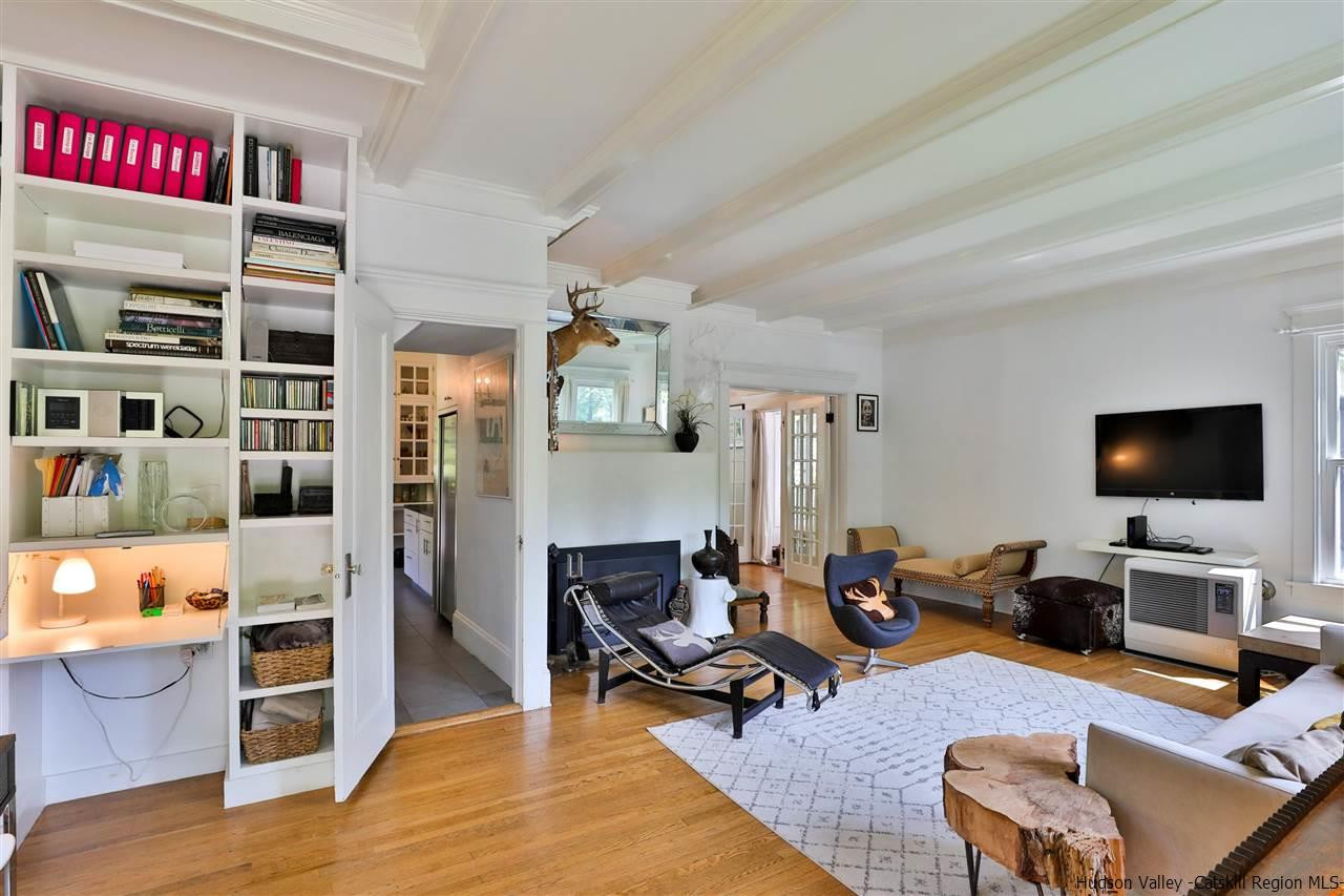 455 Main Street Fleischmanns, NY 12430 - Photo 7 of 35 a living room with furniture and a flat screen tv