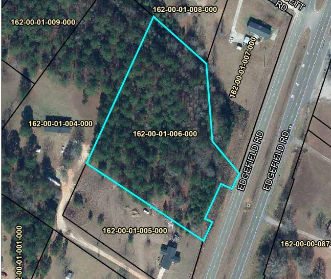 2620 Edgefield Road Trenton, SC 29847 - Photo 1 of 1 Lot