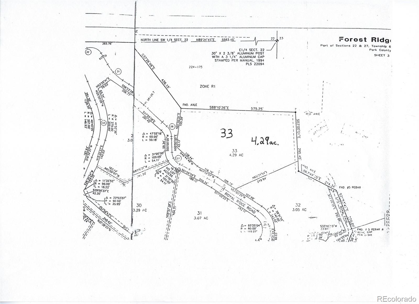 1001 Royal Ridge Drive Bailey, CO 80421 - Photo 25 of 25 unknown