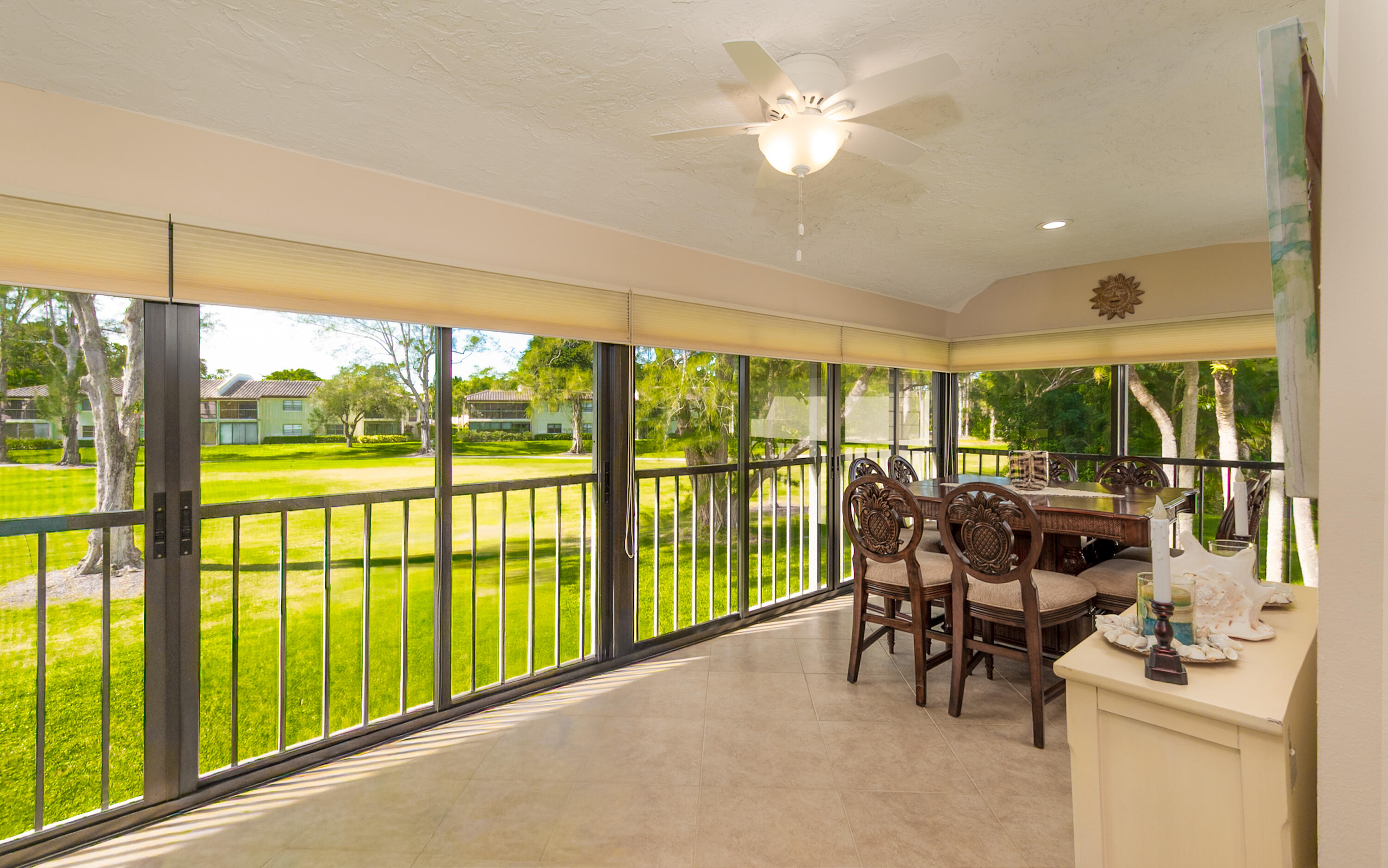21703 Tall Palm Circle, Unit 5D Boca Raton, FL 33433 - Photo 11 of 36 a view of a city from a dining room with furniture window and outside view