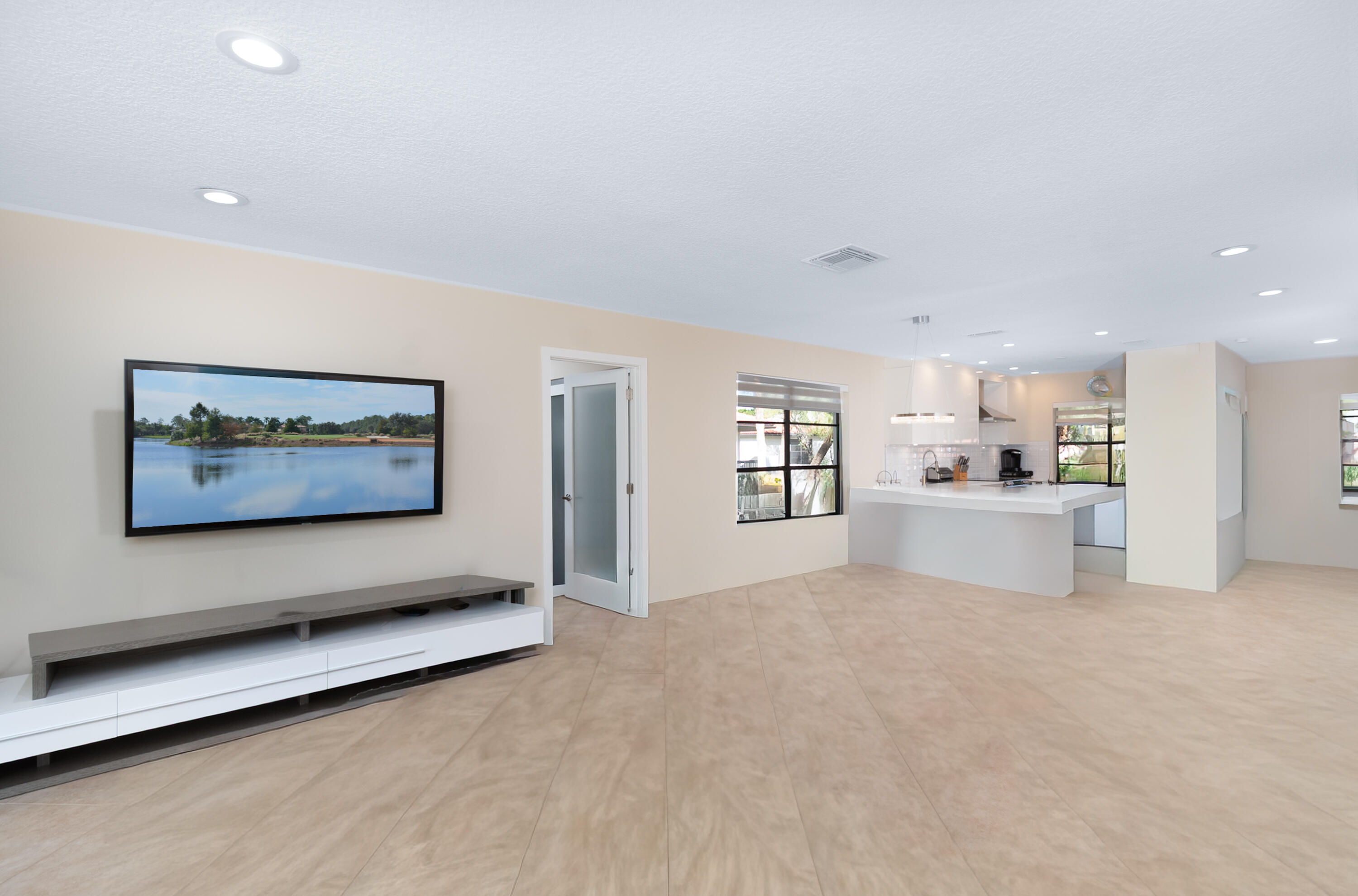 21703 Tall Palm Circle, Unit 5D Boca Raton, FL 33433 - Photo 14 of 36 a view of workspace with furniture and window