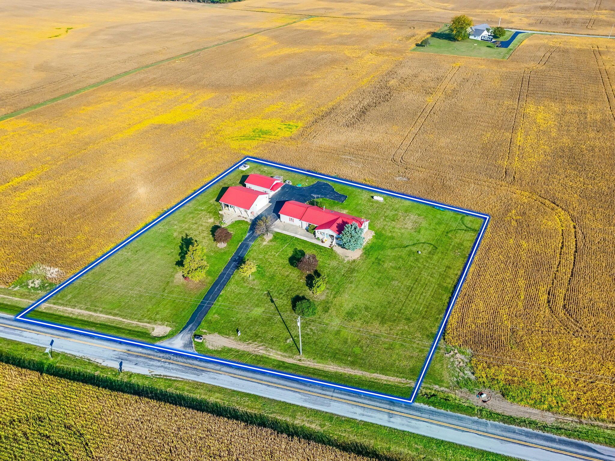 22273 County Road 240 Mount Victory, OH 43340 - Photo 45 of 50 22273 county road 240 (Drone)-5
