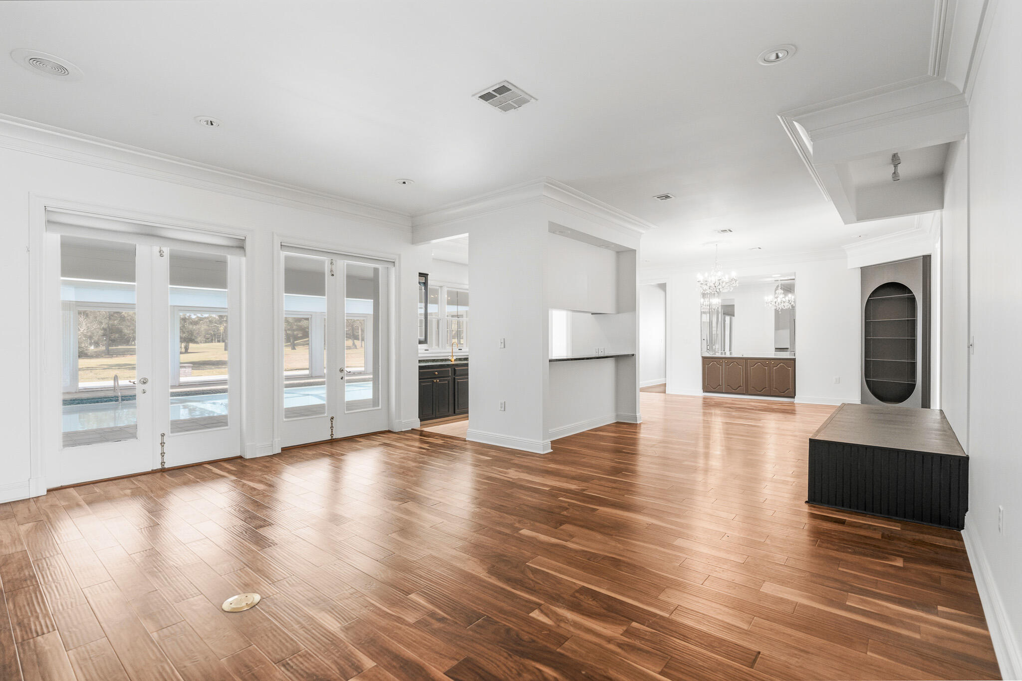 8 Weekewachee Circle Destin, FL 32541 - Photo 25 of 59 a view of a living room with furniture and wooden floor
