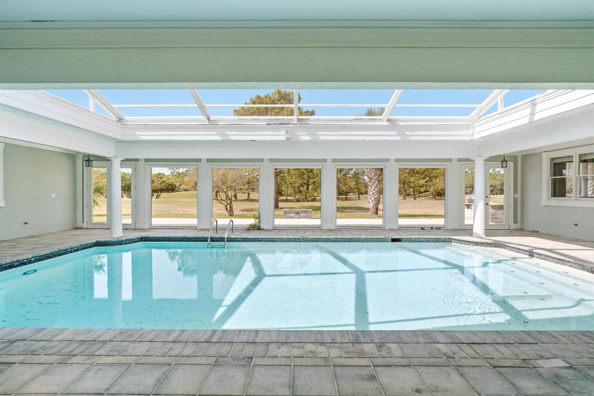 8 Weekewachee Circle Destin, FL 32541 - Photo 34 of 59 a view of a kitchen with a sink and cabinets