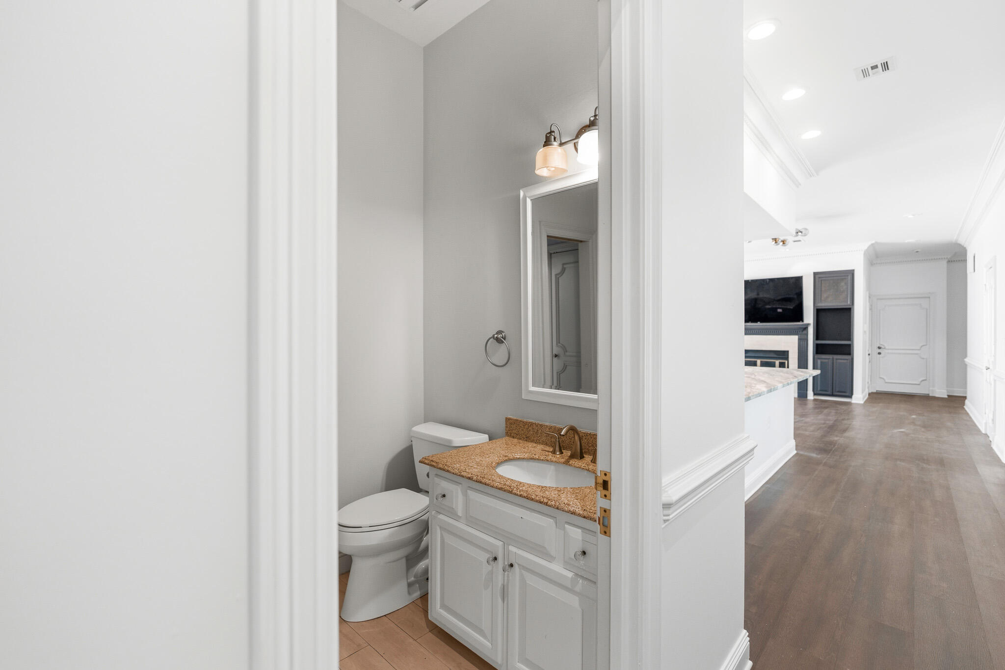 8 Weekewachee Circle Destin, FL 32541 - Photo 48 of 59 a bathroom with a sink a toilet and shower