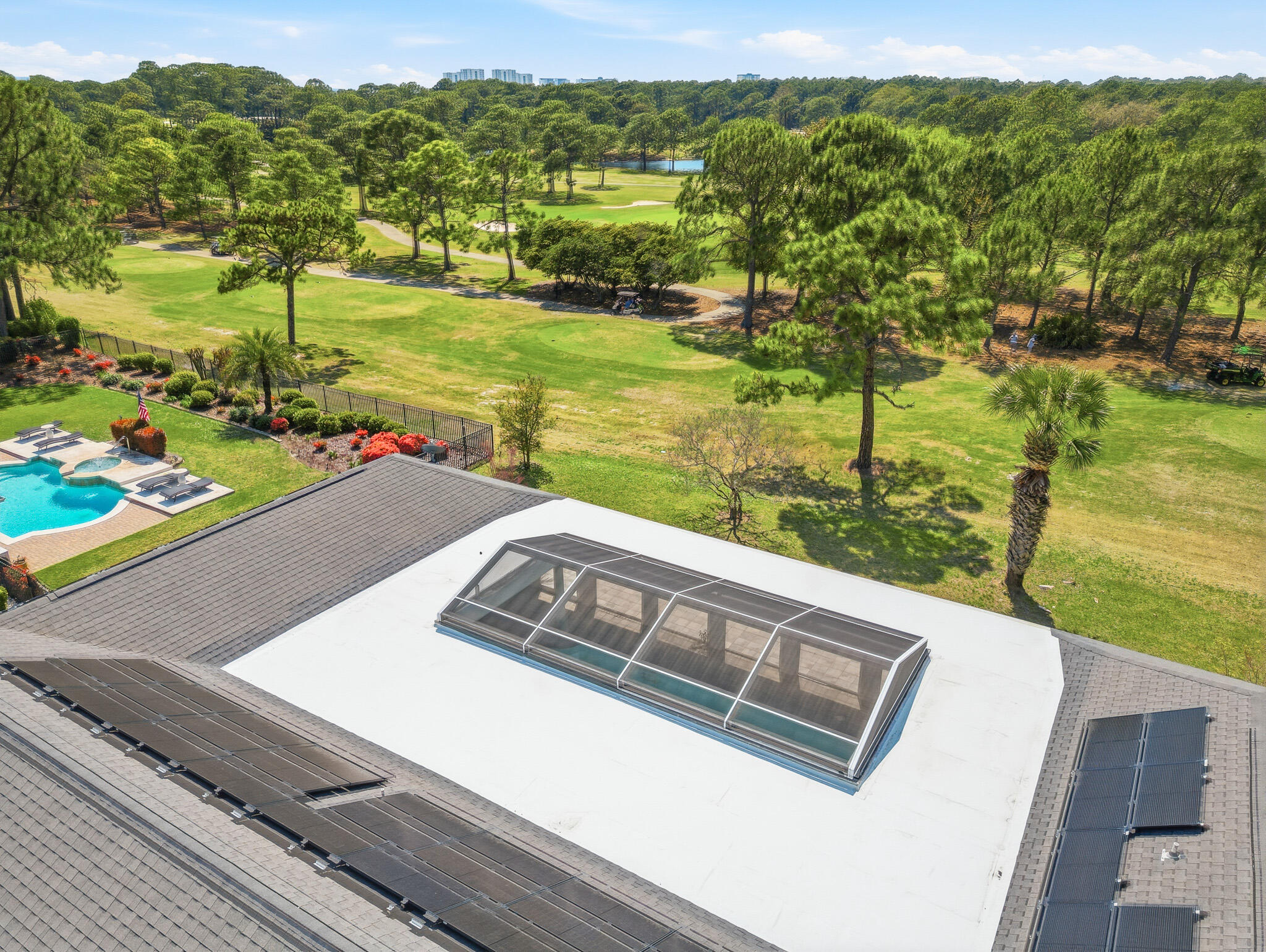 8 Weekewachee Circle Destin, FL 32541 - Photo 59 of 59 a view of a yard with an ocean view