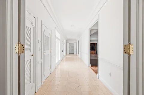 a view of a hallway
