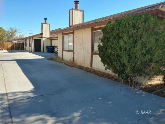 212 South Gold Canyon Street Ridgecrest, CA 93555 - Photo 1 of 1 a view of a house with a street