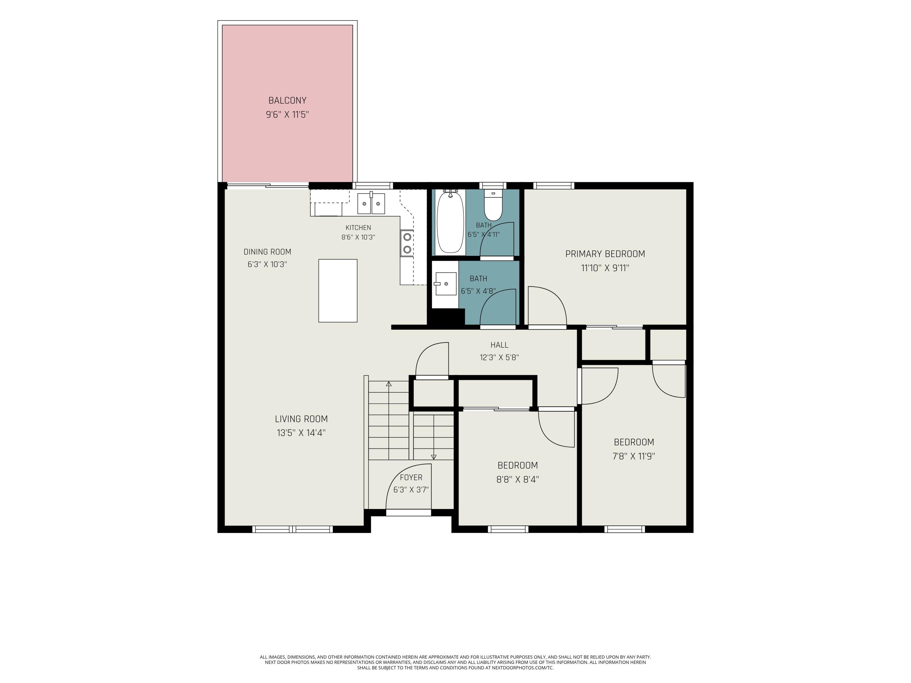 1616 Raintree Court Erlanger, KY 41018 - Photo 30 of 30 firstfloor-floor-plan-1616-raintree