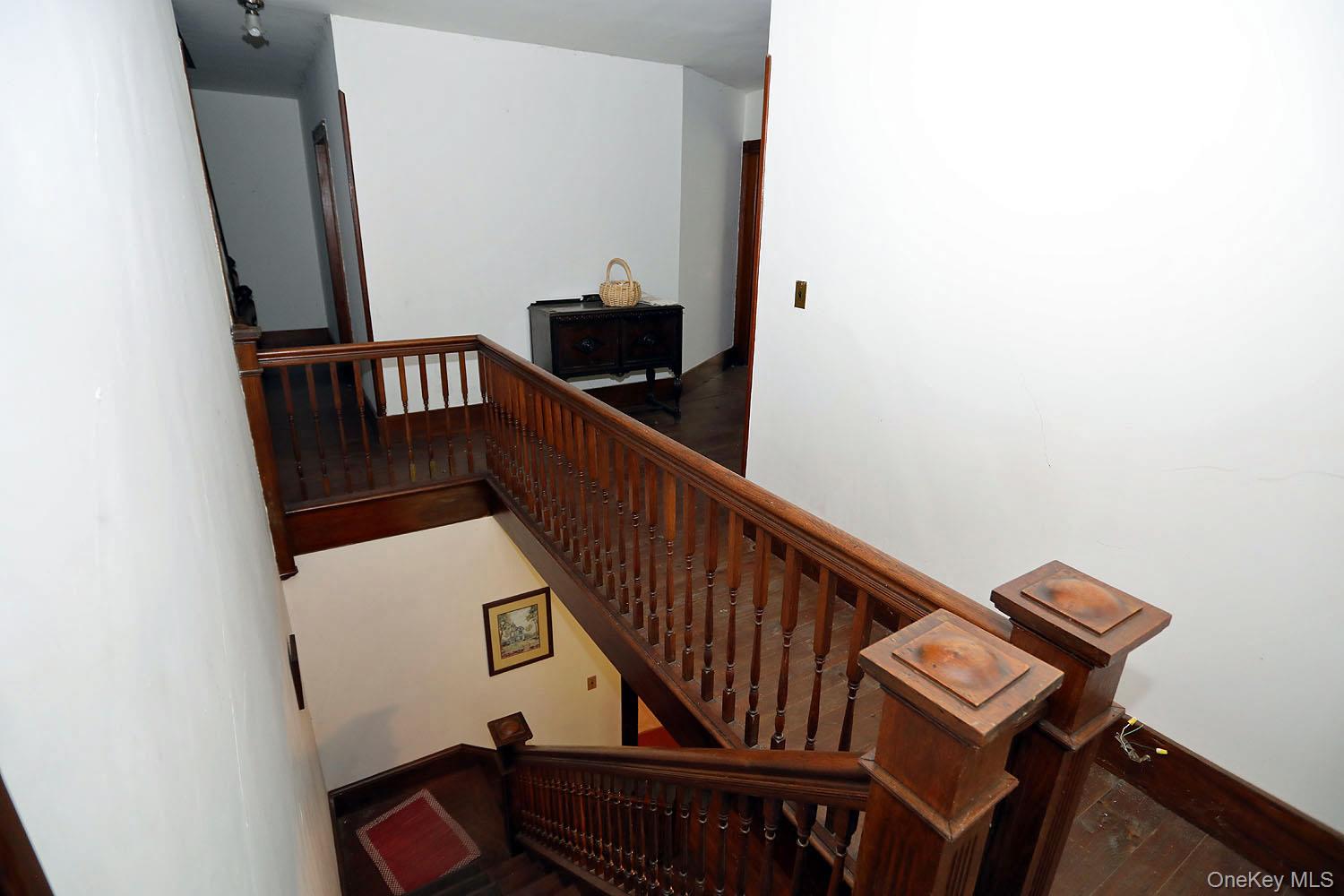 50 Parsonage Road Cochecton, NY 12726 - Photo 12 of 21 Staircase featuring wood finished floors and baseboards