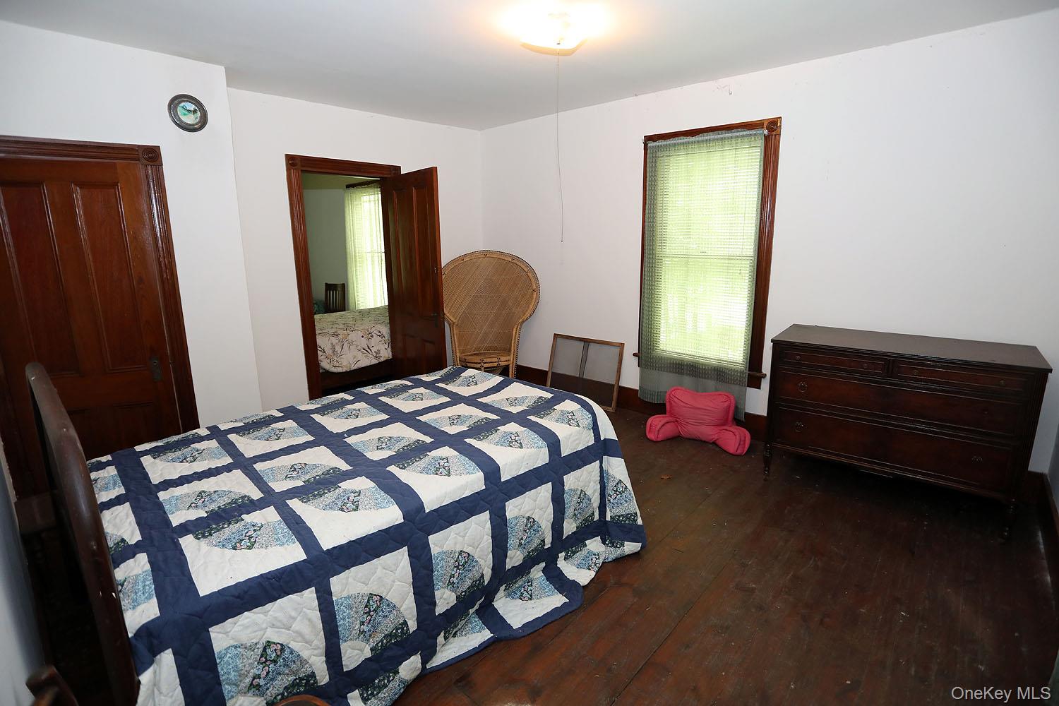 50 Parsonage Road Cochecton, NY 12726 - Photo 14 of 21 Bedroom with hardwood / wood-style floors
