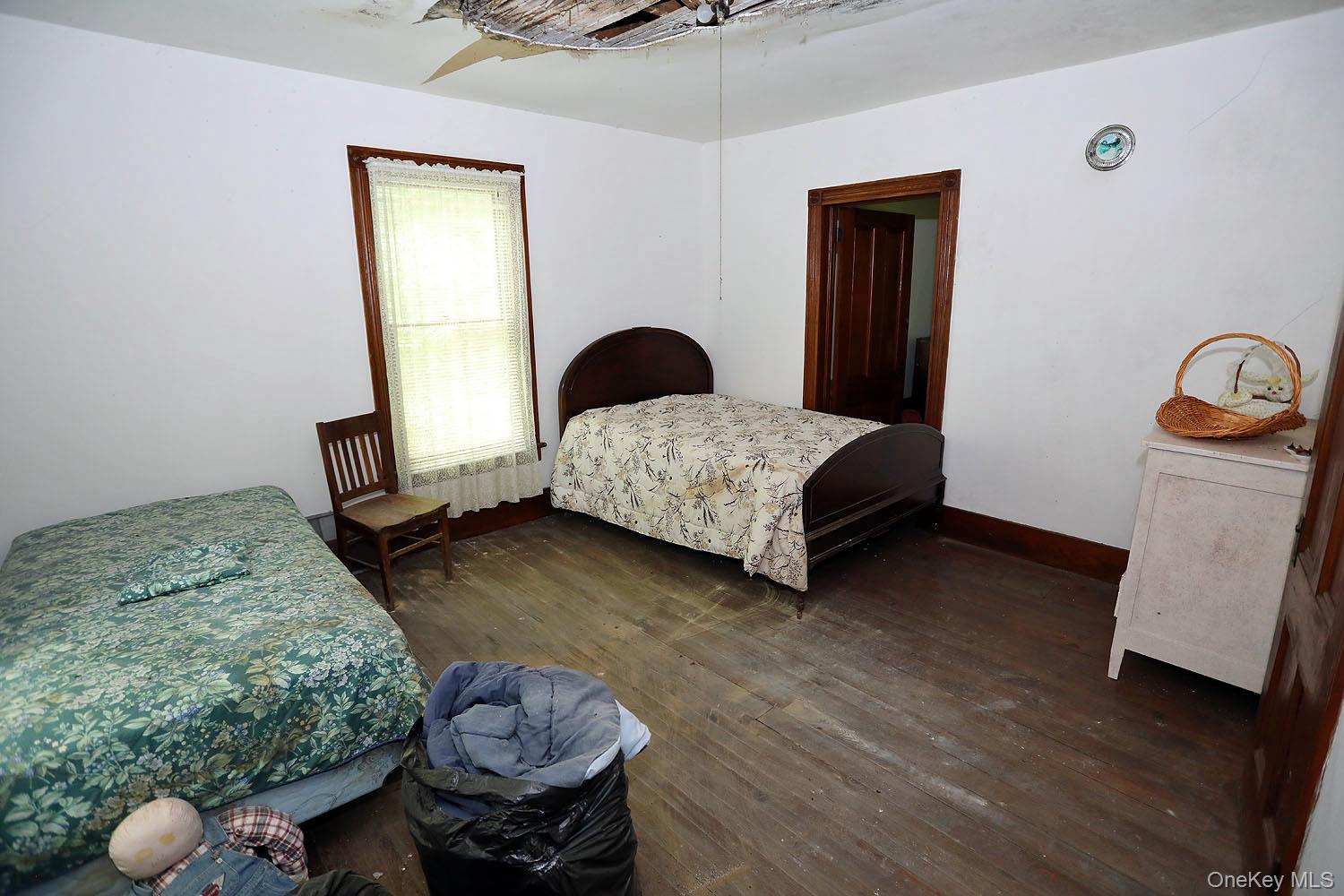 50 Parsonage Road Cochecton, NY 12726 - Photo 17 of 21 Bedroom with wood finished floors and baseboards