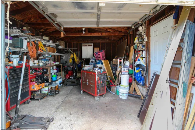 a view of a storage room with a lot of stuff