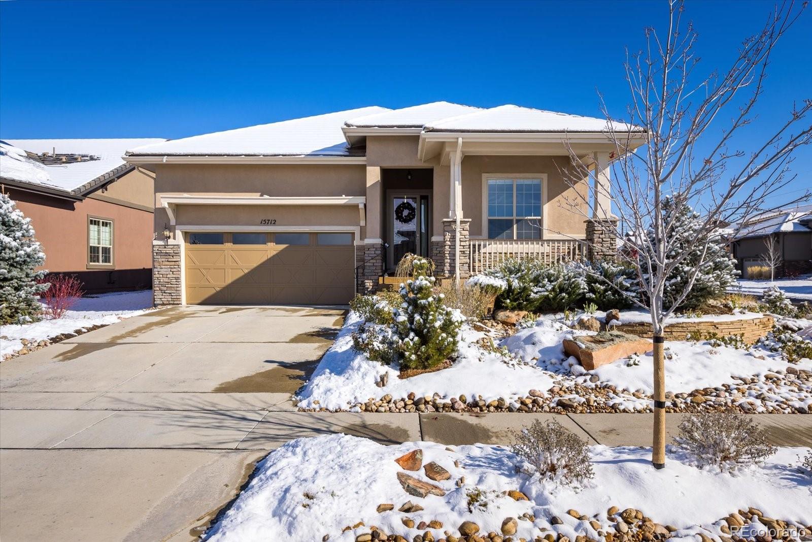 15712 Rito Alto Run Broomfield, CO 80023 - Photo 2 of 26 a front view of a house