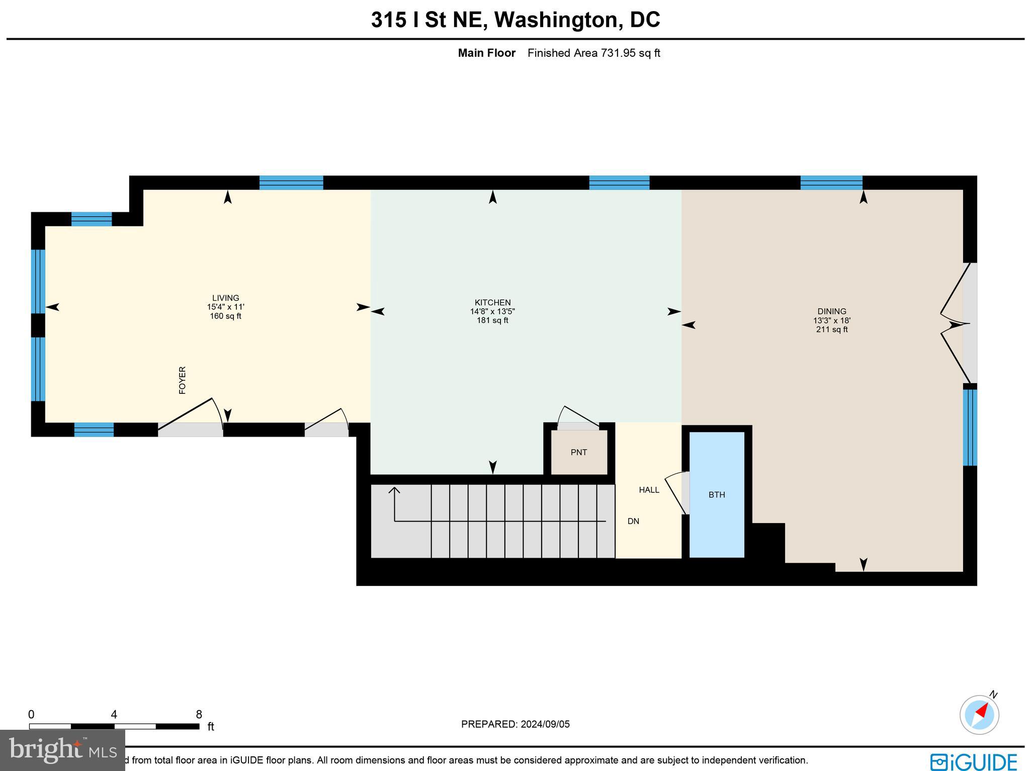 315 I Street Northeast, Unit 1 Washington, DC 20002 - Photo 27 of 28