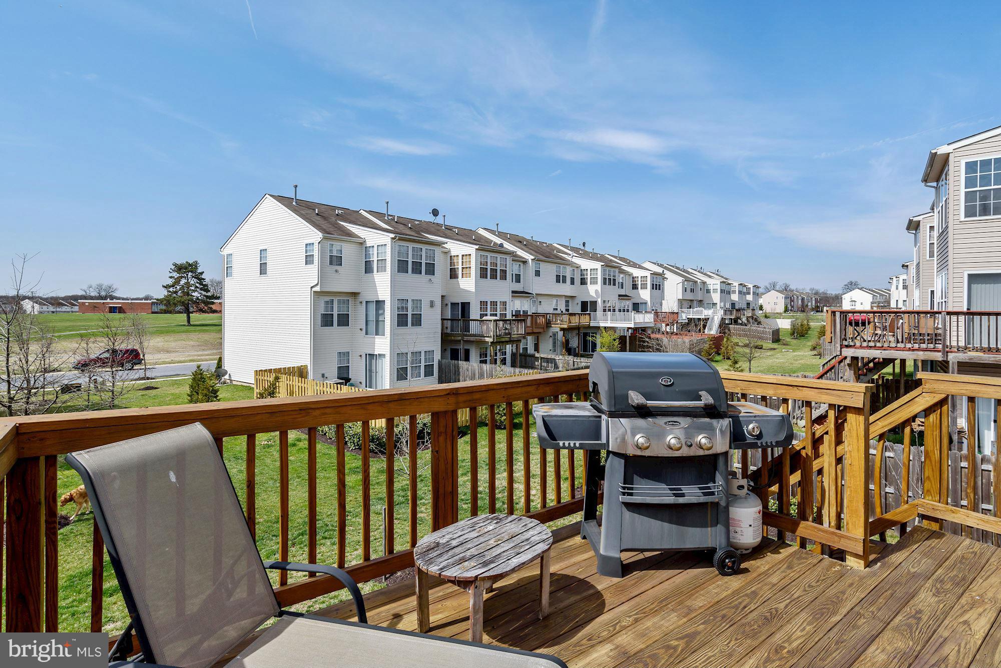 9869 Decatur Road Baltimore, MD 21220 - Photo 22 of 25 Deck