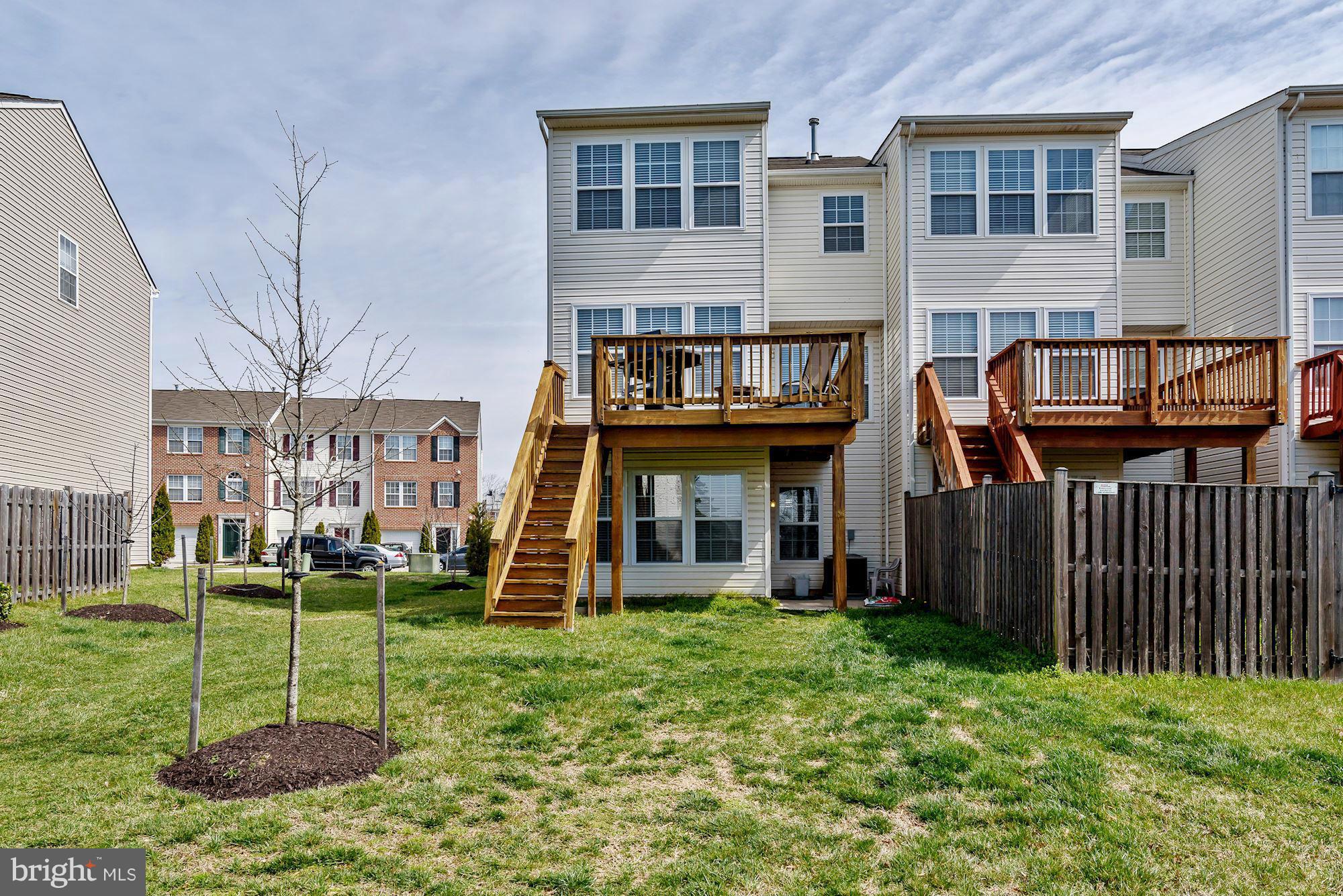 9869 Decatur Road Baltimore, MD 21220 - Photo 23 of 25 Rear Exterior