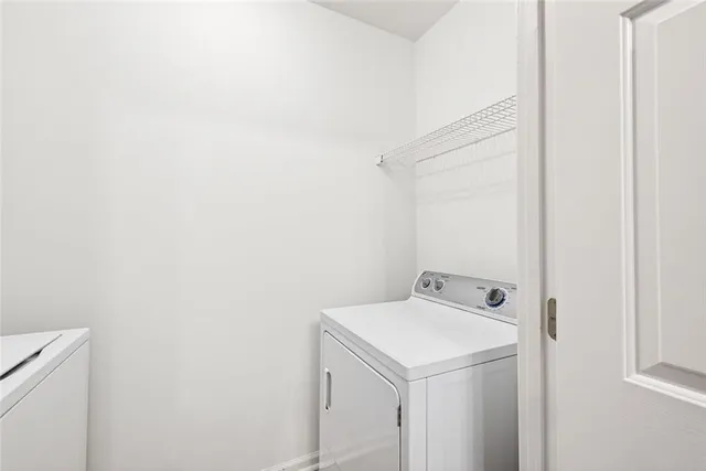 a view of balcony with wooden floor