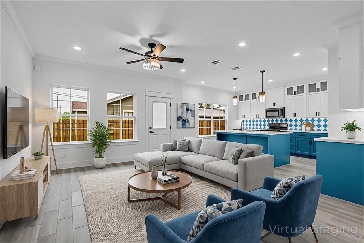 3168 Golfcrest Houston, TX 77087 - Photo 5 of 36 Virtual Staging