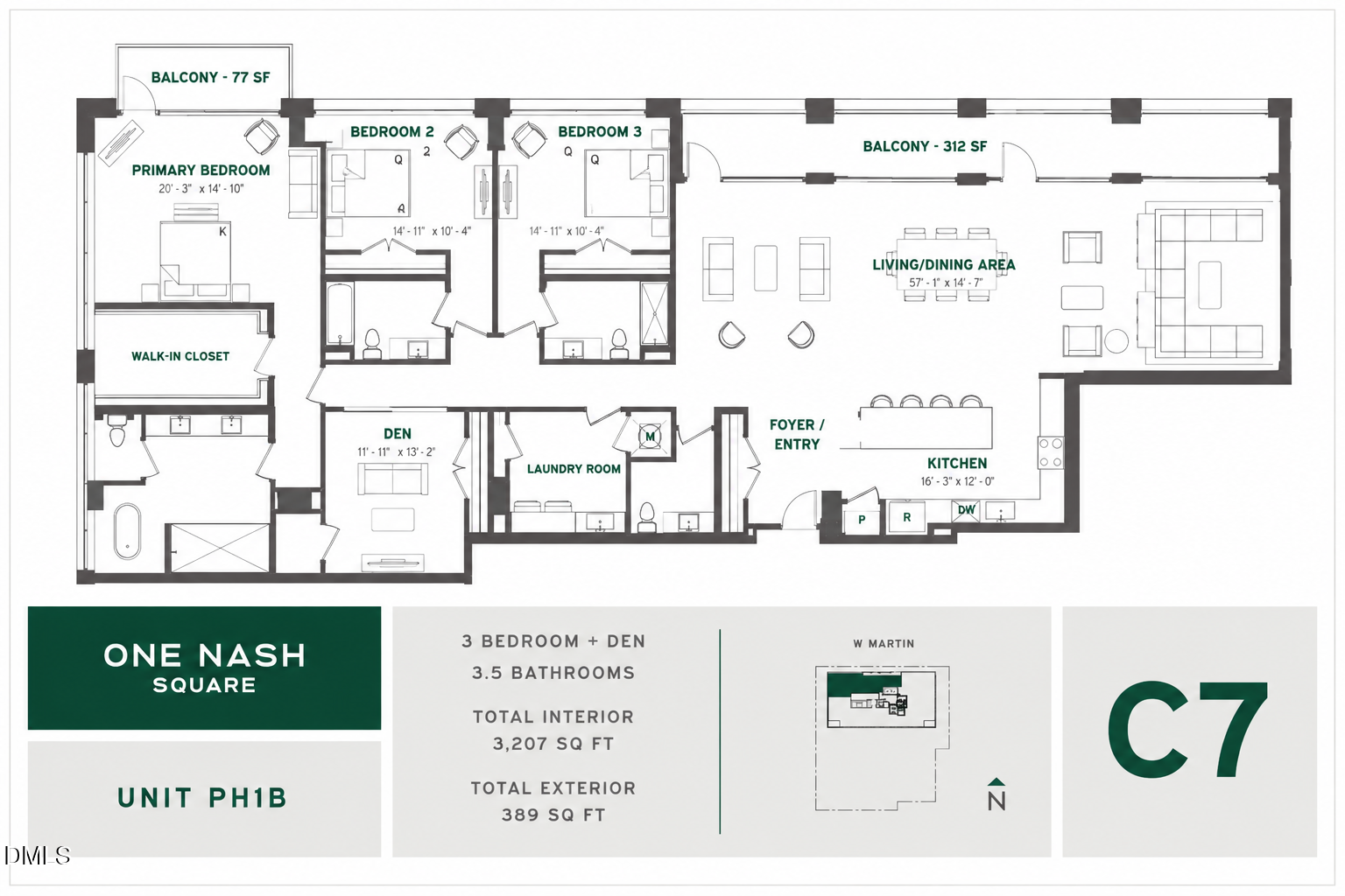 217 West Martin Street, Unit PH1B Raleigh, NC 27601 - Photo 11 of 11