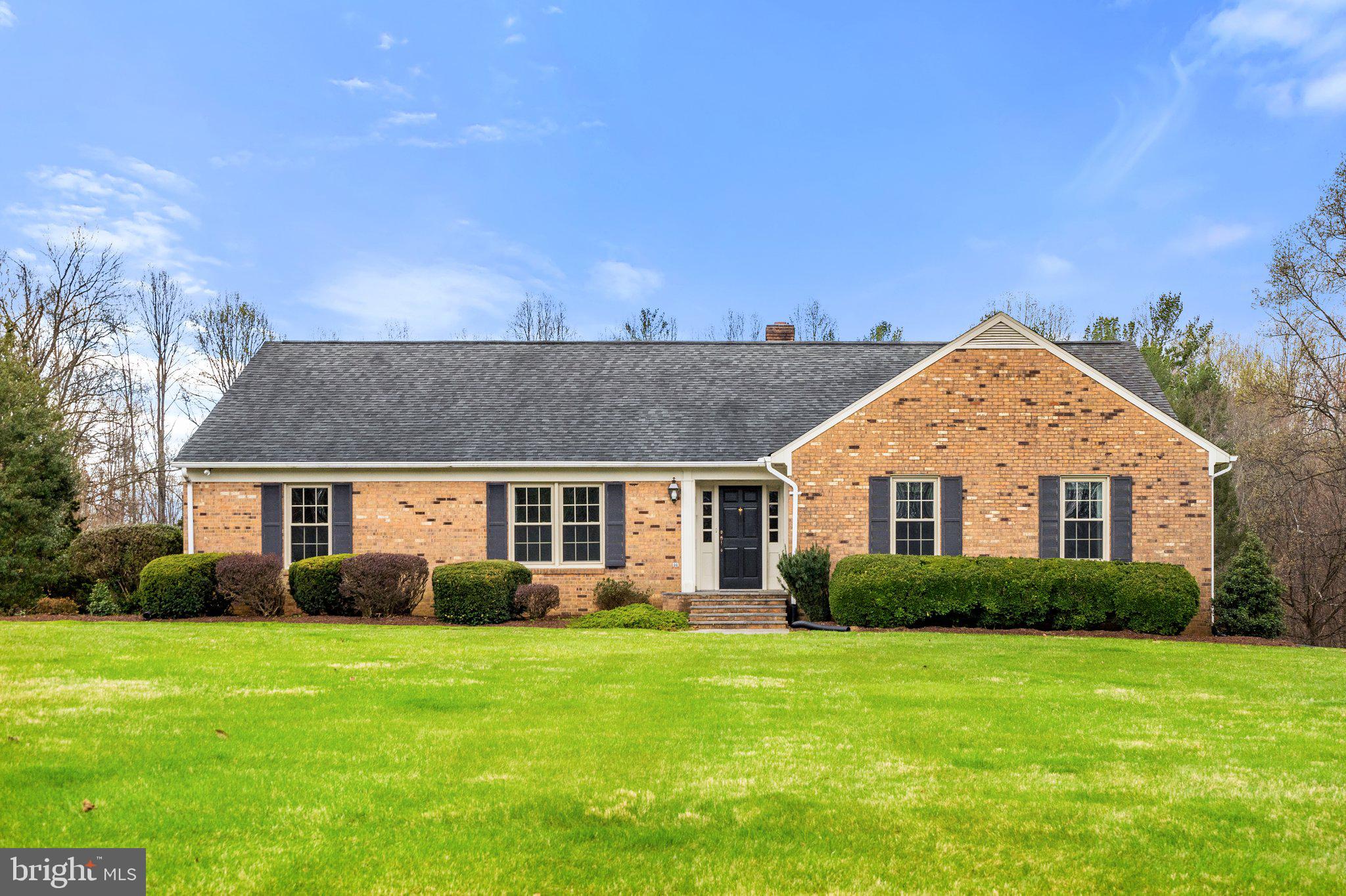 10328 Walker Road Culpeper, VA 22701 - Photo 1 of 79 Fully bricked, solidly build 1970 Ranch/Rambler.
