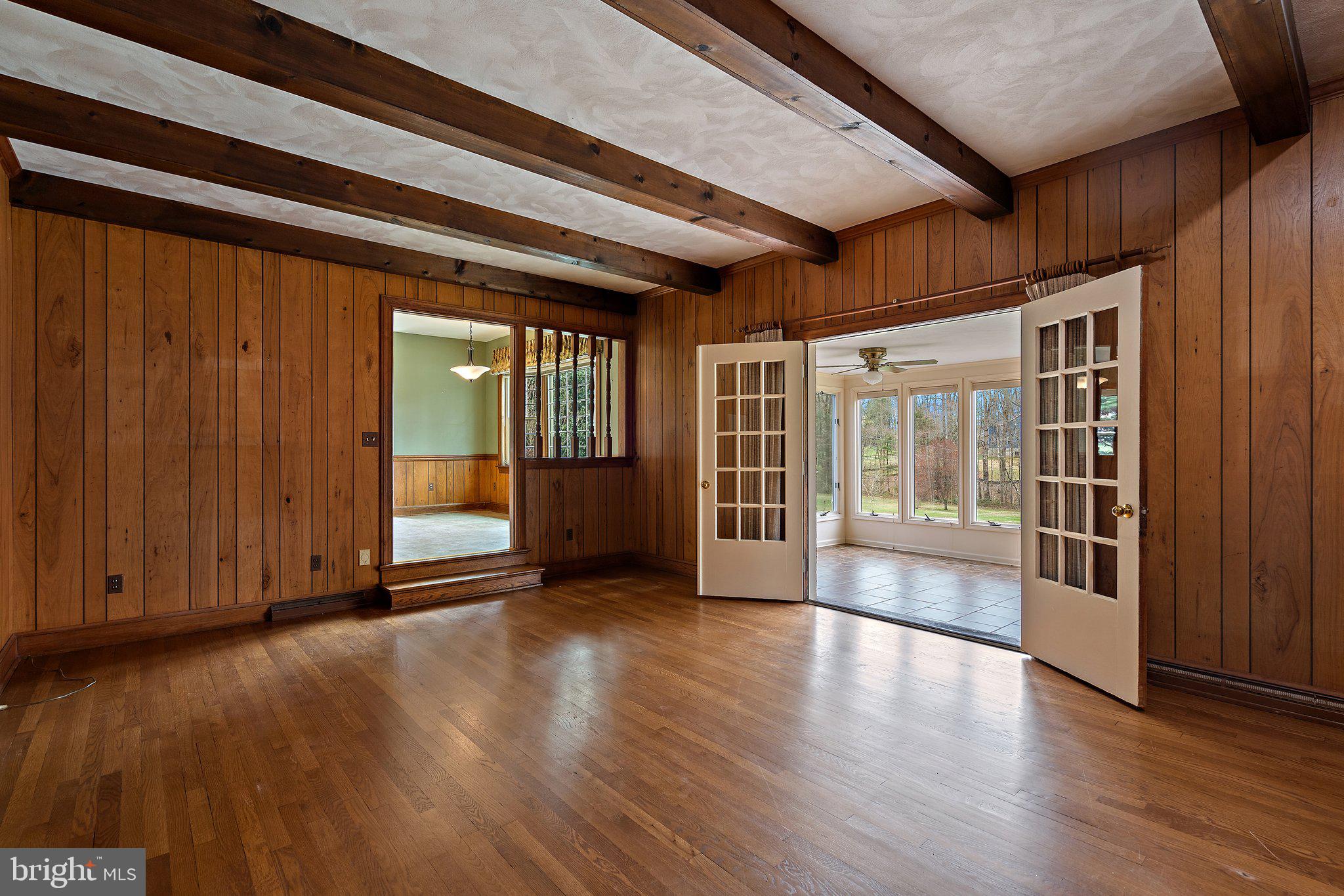 10328 Walker Road Culpeper, VA 22701 - Photo 26 of 79 Family room opens into year round sun room